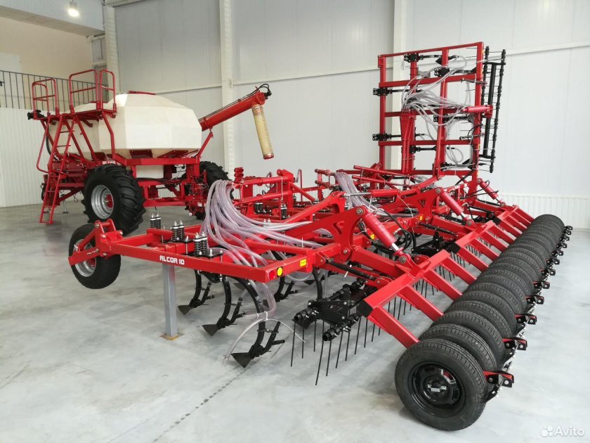 Алькор 7.5 посевной комплекс