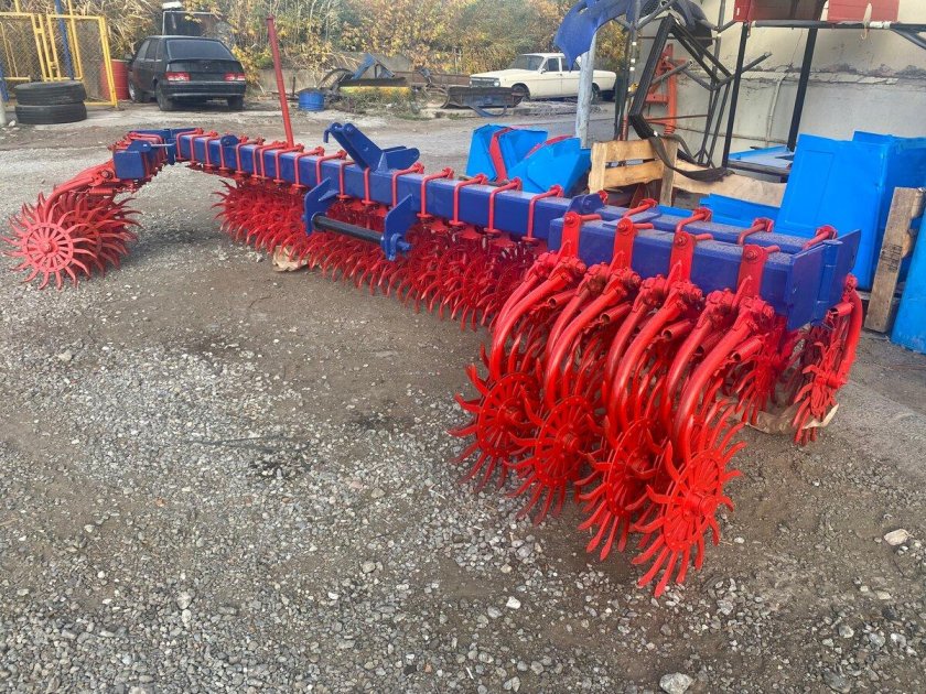 Бороны для МТЗ 82 игольчатые