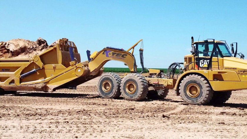 Грейдер-элеватор 121 КВТ (165 Л.С.)