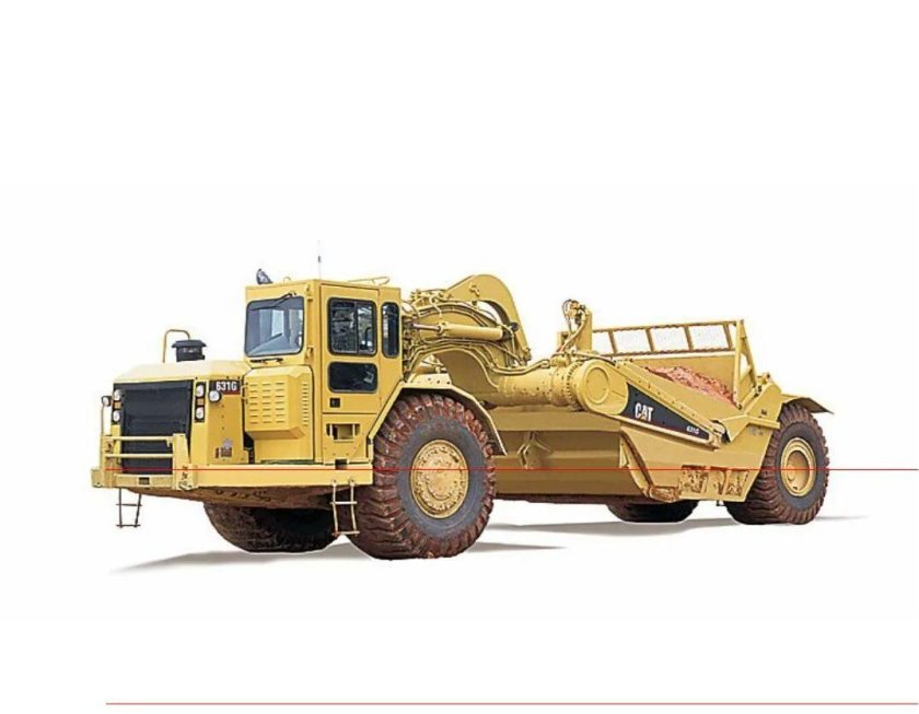 Скрепер Caterpillar 621g