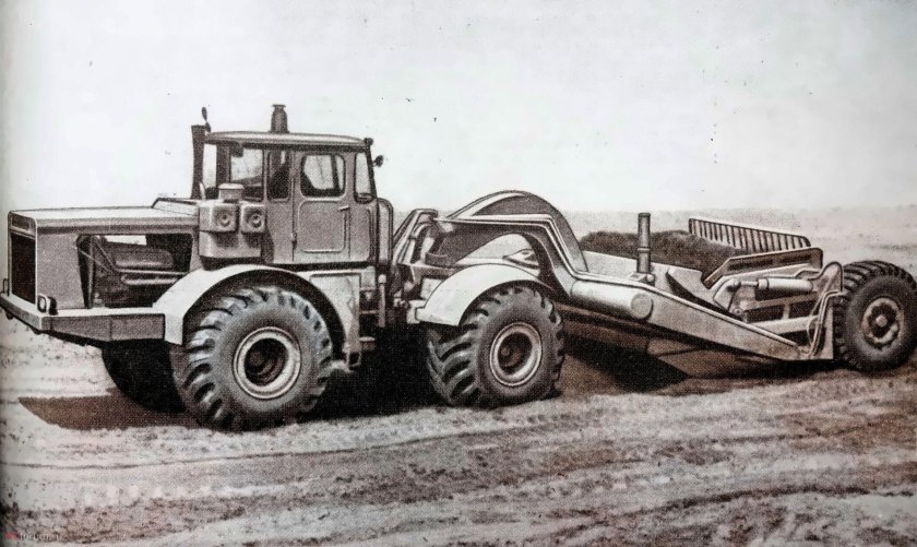 К 700 скрепер