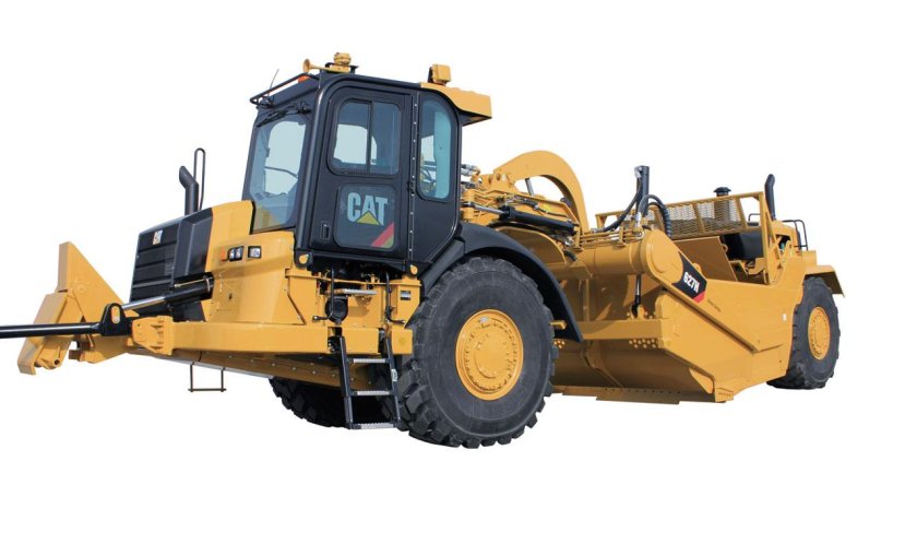 Скрепер на т 170