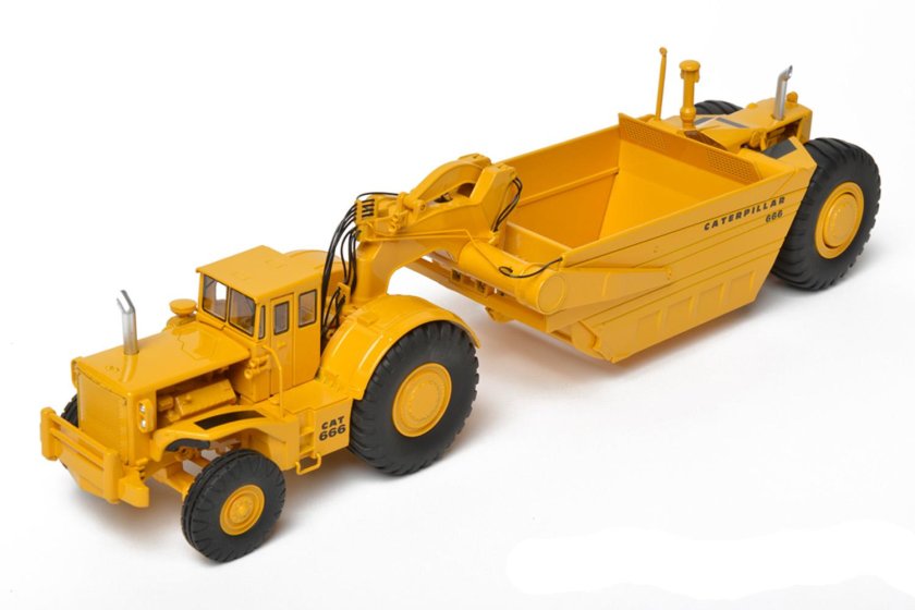 Скрепер Caterpillar 637f