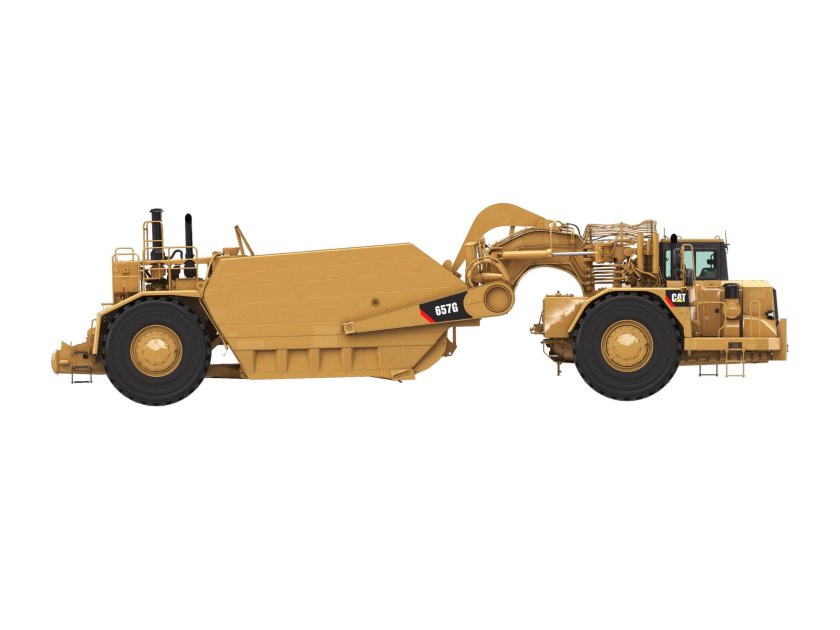 Скрепер Caterpillar 657g
