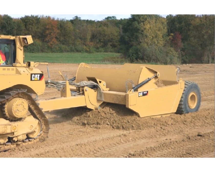 Прицепной скрепер SCR 260s