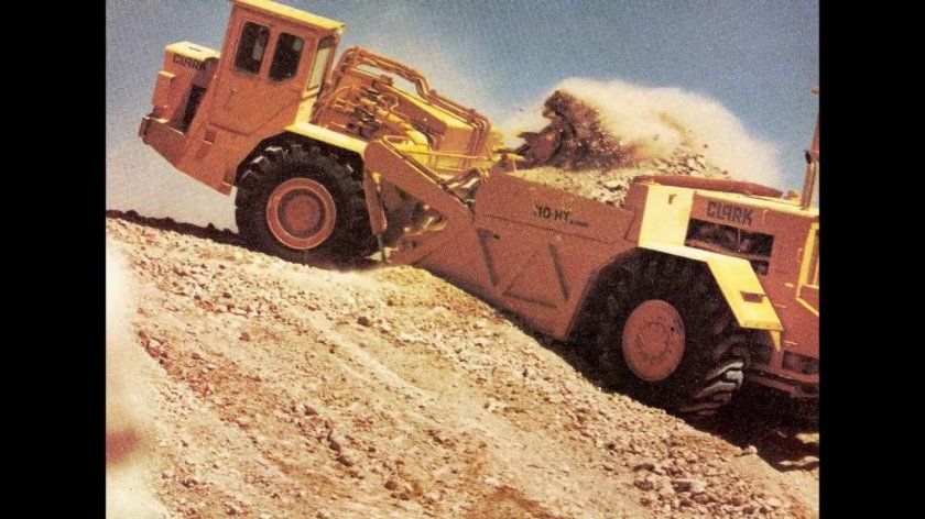 Прицепной скрепер SCR 260s