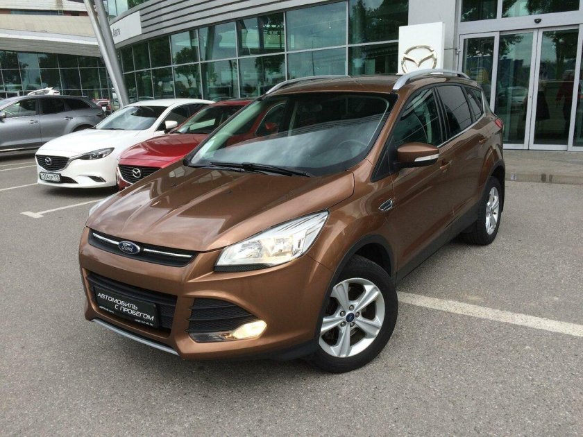 Форд Куга 2 коричневая