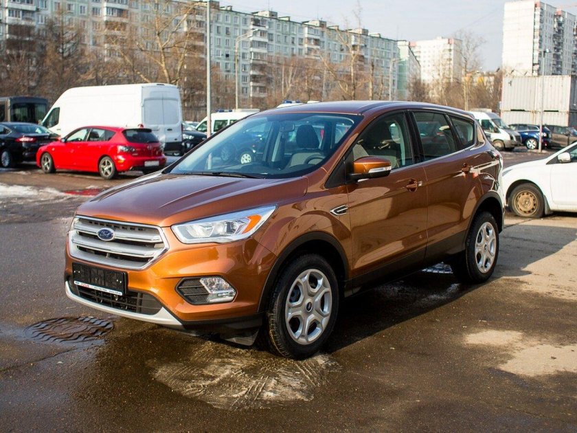 Ford Kuga 2018