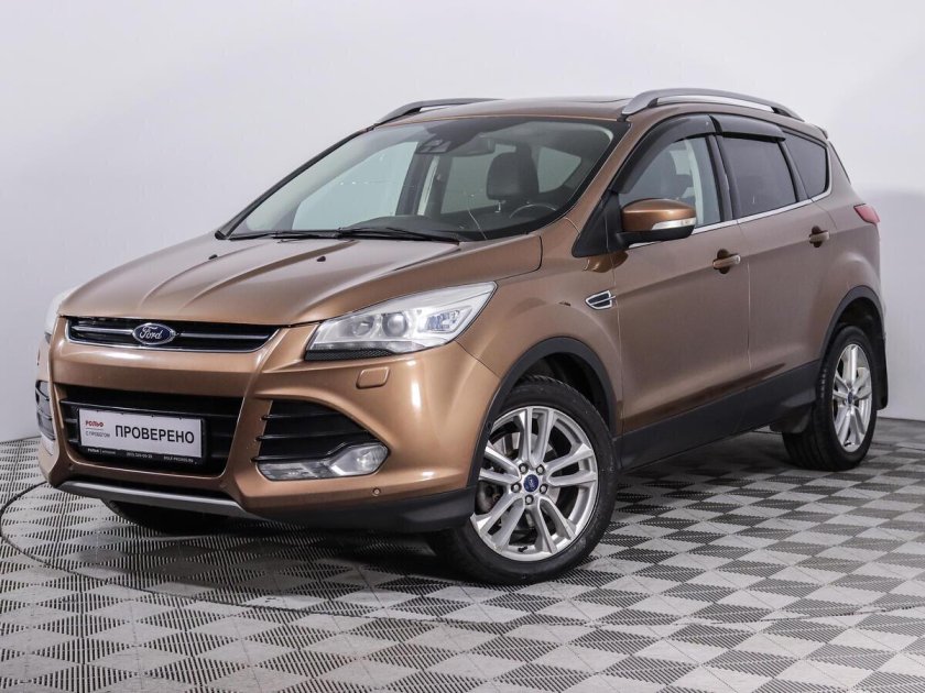 Форд Куга коричневый