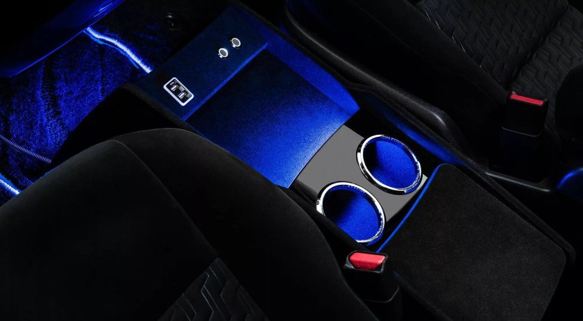 Консоль в авто