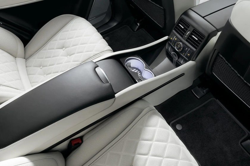 Центральная консоль Мерседес