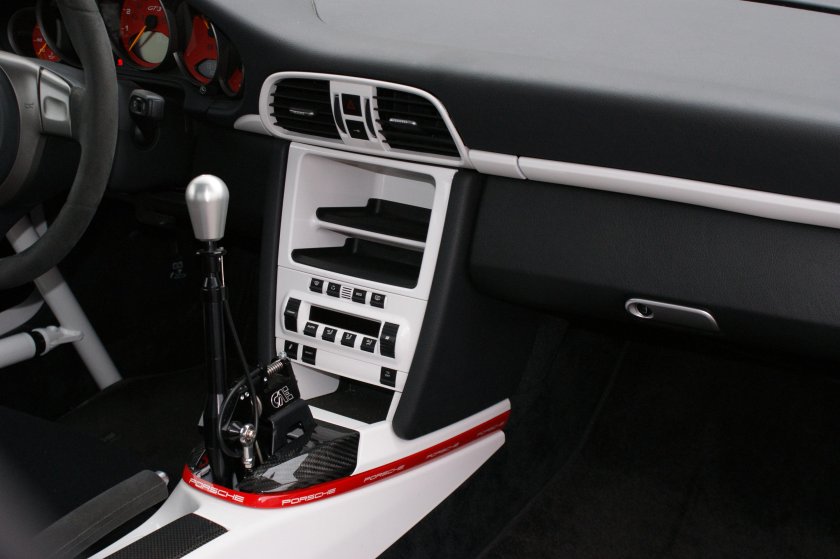 Porsche 997 Interior