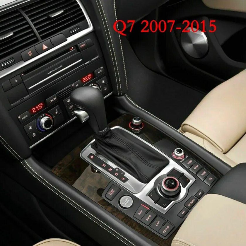 Ауди q7 2010 салон