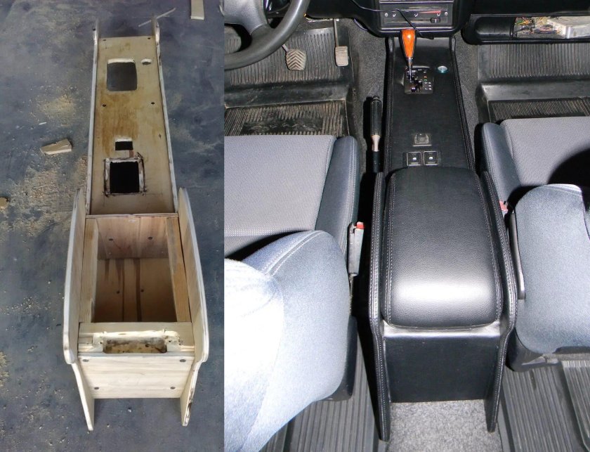 Центральная консоль ГАЗ 3110