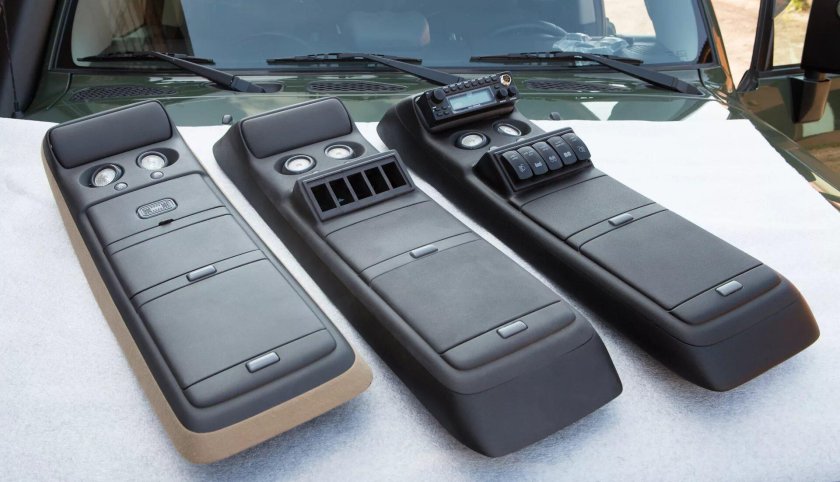 Chevrolet Suburban/Tahoe потолочная консоль