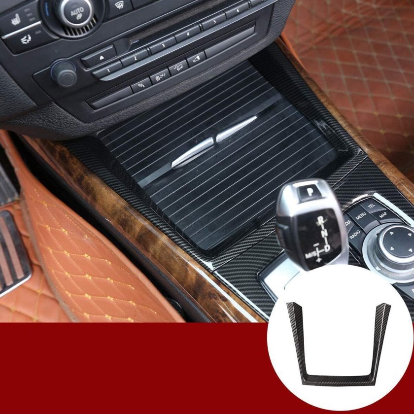 Консоль АКПП BMW x6