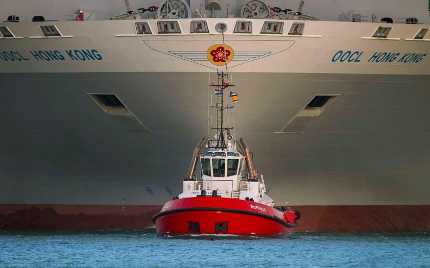 Буксировка судна