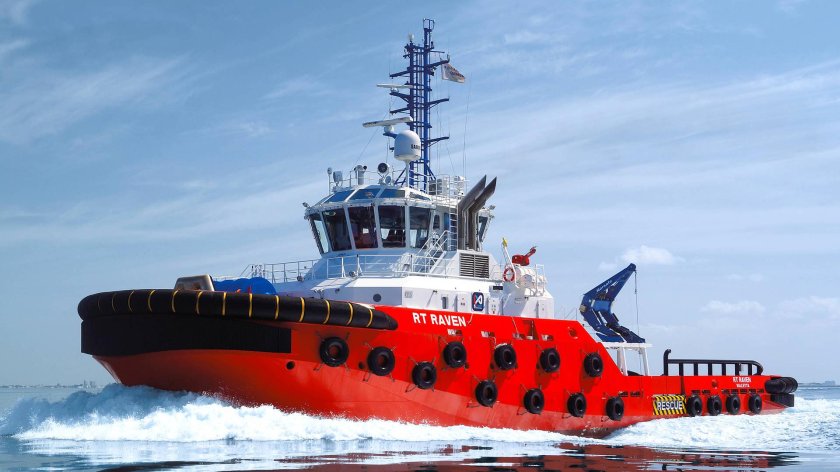 Морской буксир Rampage 6000