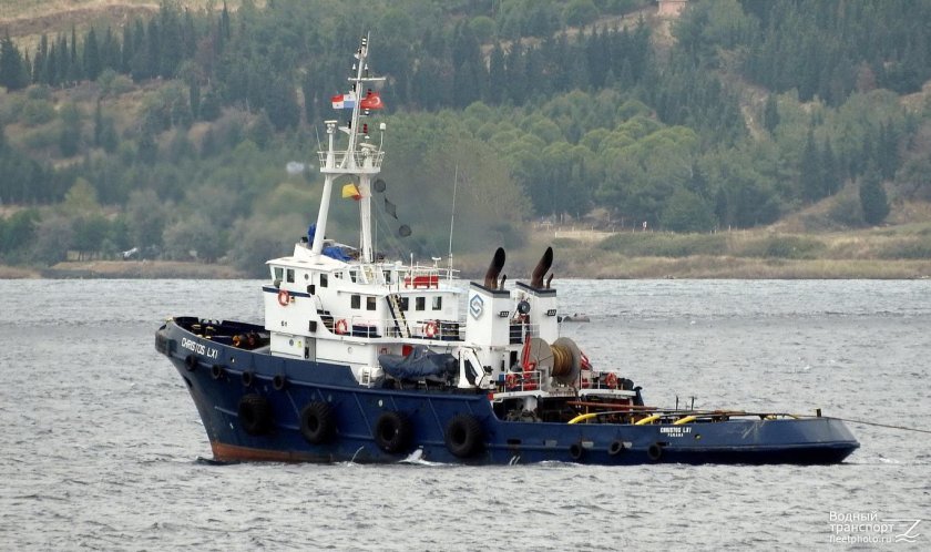 Сухогруз фото