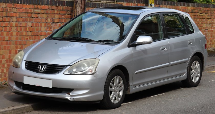 Honda Civic 2004 хэтчбек