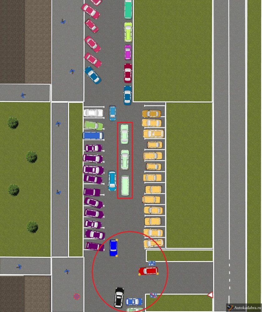 Правила парковки