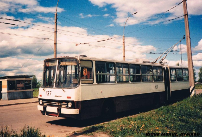 Троллейбус СВАРЗ Икарус Вологда