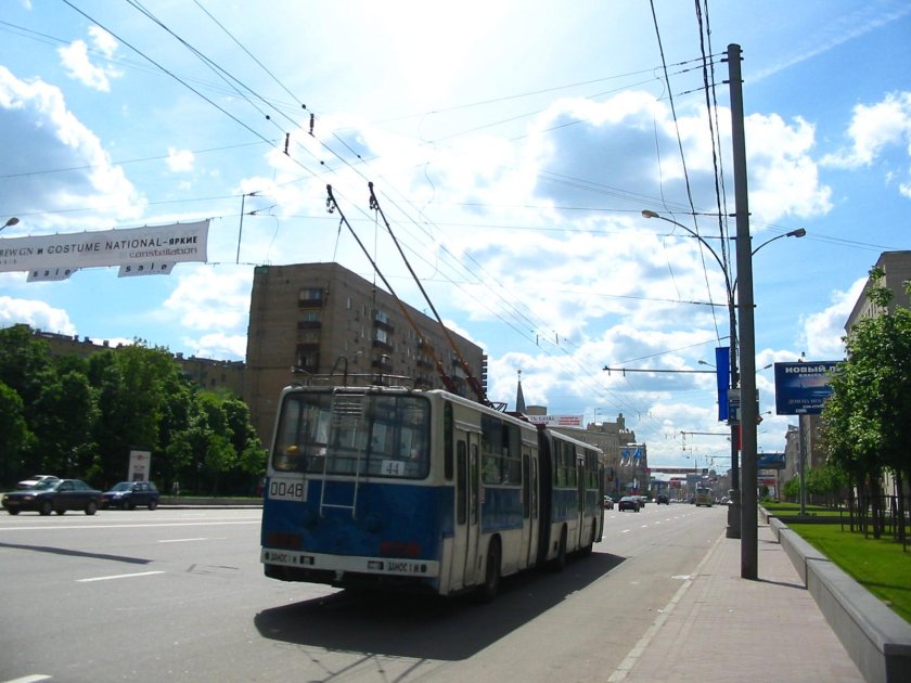 СВАРЗ-Икарус троллейбус