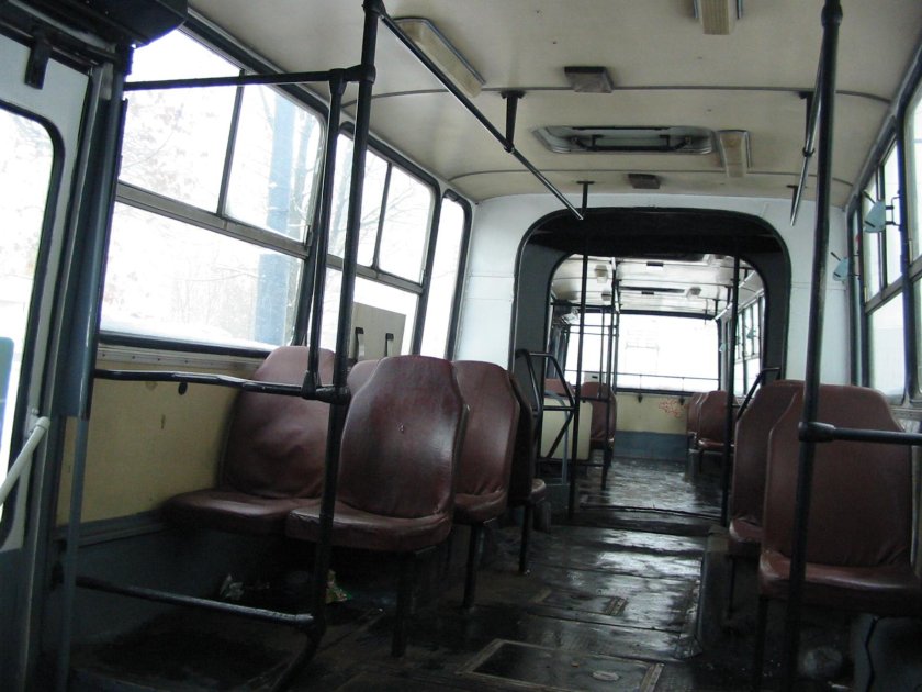 Икарус 280 троллейбус салон