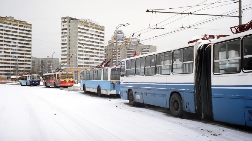 Икарус 280 Ярославль