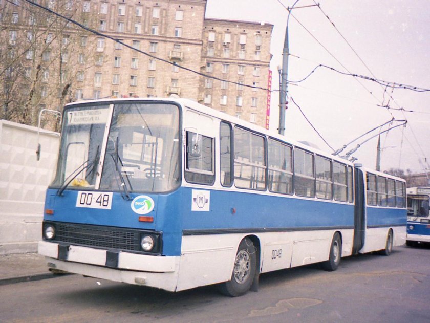 Икарус трамвай