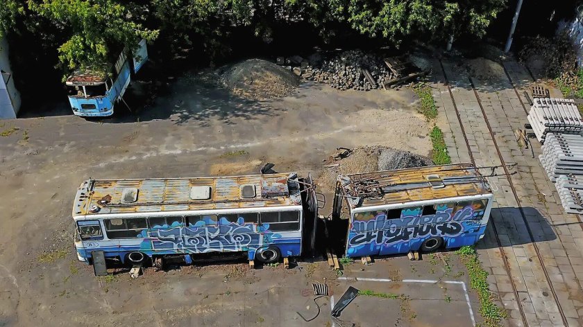 Икарус 283 гармошка