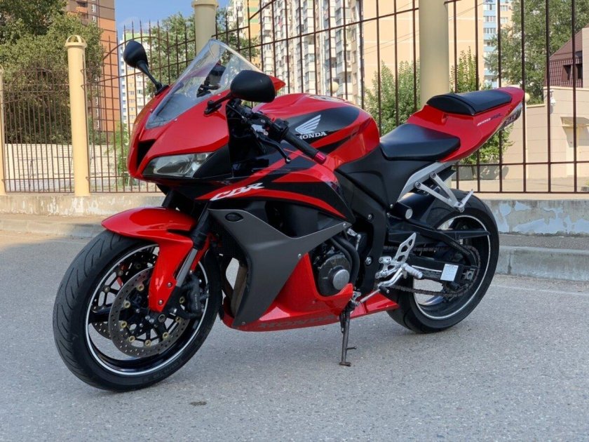 Honda cbr600rr