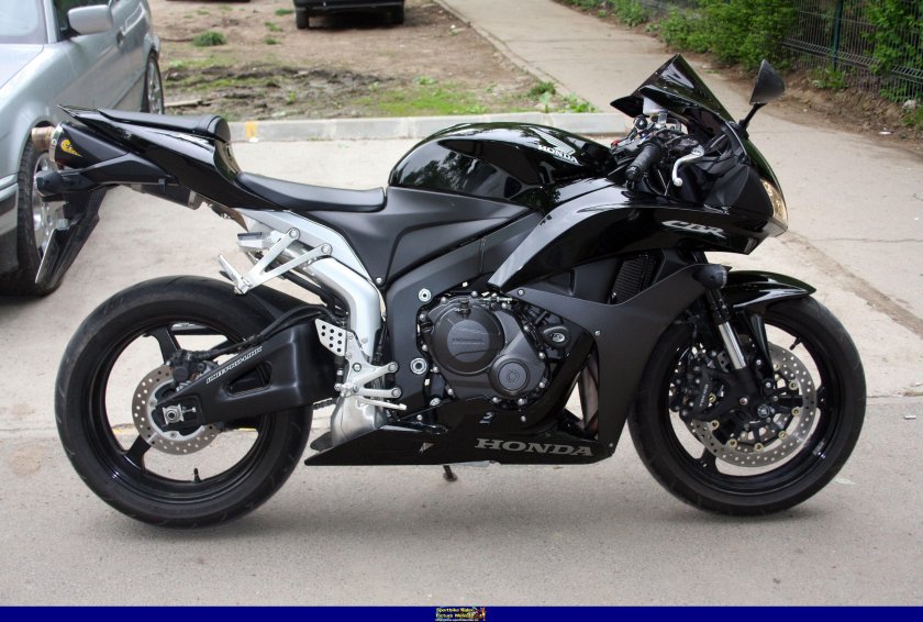 Honda cbr600rr 2008