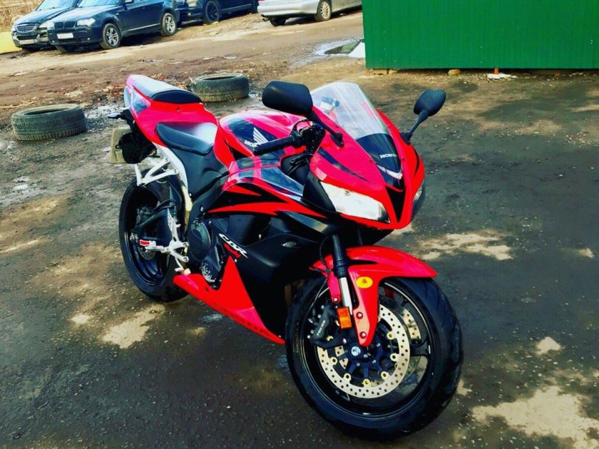 Honda cbr600rr 2008