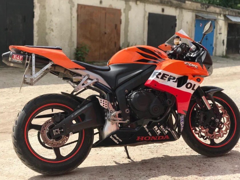 Honda cbr600rr 2007