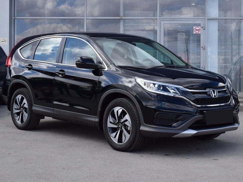 Honda CRV 4 поколение
