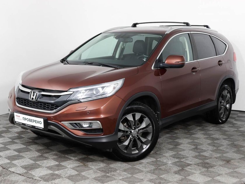 С пробегом Honda CR-V