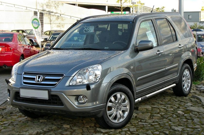 Honda CR-V 2