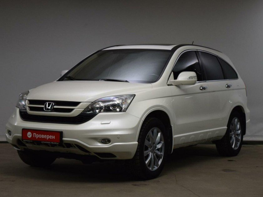 Хонда СРВ 3 Рестайлинг