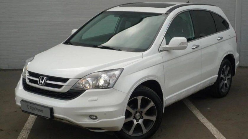 Honda CRV 2012 белая
