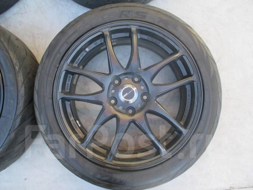 Кованые work emotion