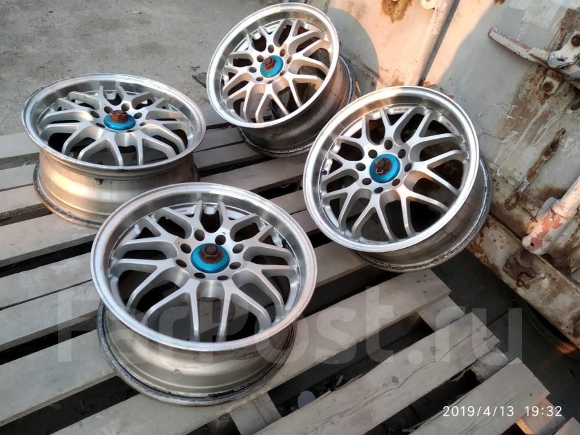 Злые диски ковки на японцев