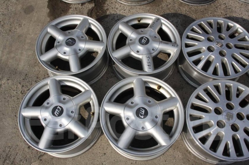 Литые диски на гранту r15