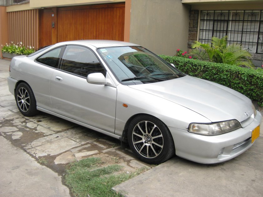 Honda Integra купе