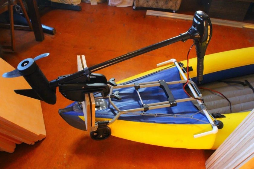 Транец для байдарки Нева 2