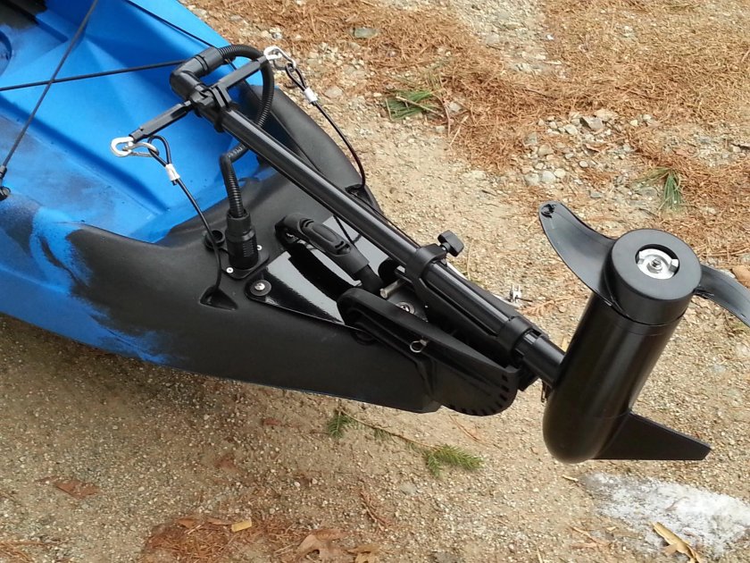 Транец Сузуки 2.5 каяк