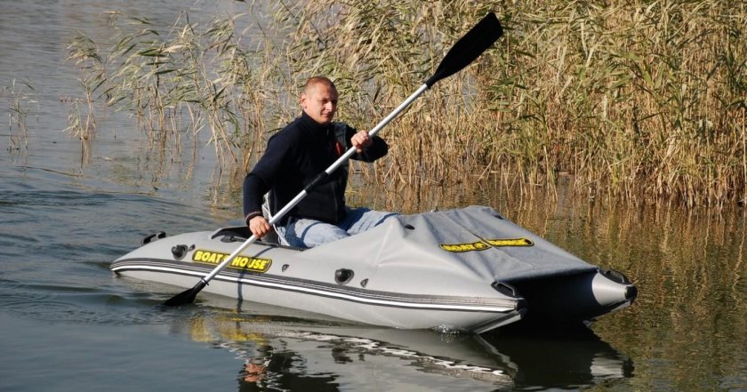 Транцевая байдарка Sport 500 Boathouse