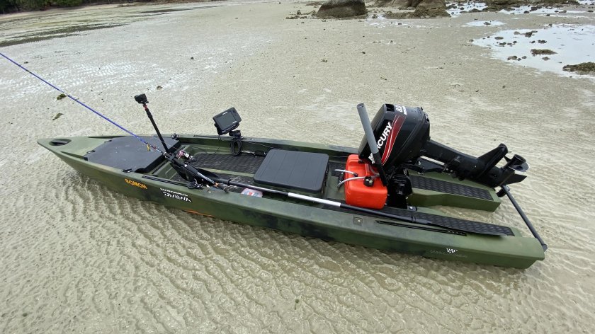 Рыболовный каяк (Motor Skiff 13 ft)