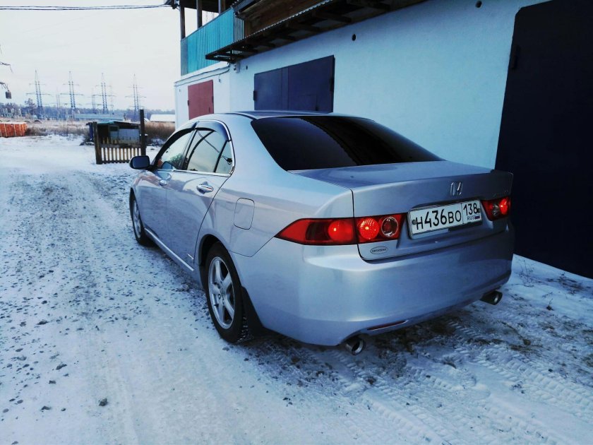 Хонда Аккорд Старая