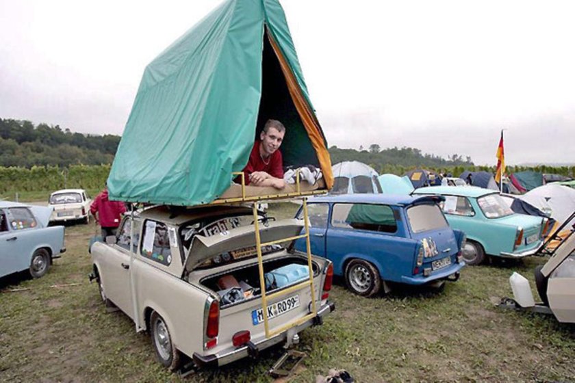 Путешествия Трабант